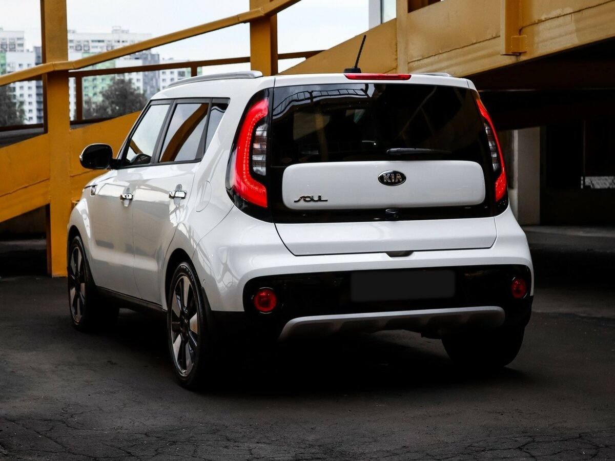 Kia Soul с пробегом — 2018 год. Фото: #6