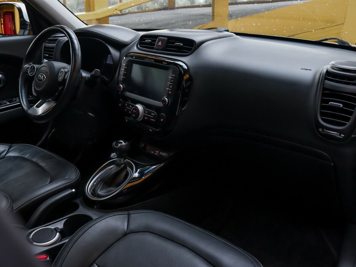 Kia Soul с пробегом — 2018 год. Фото: #8