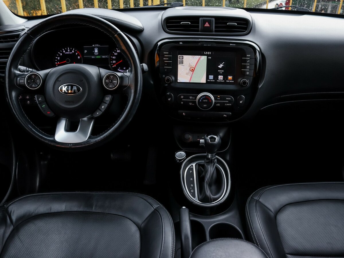 Kia Soul с пробегом — 2018 год. Фото: #11