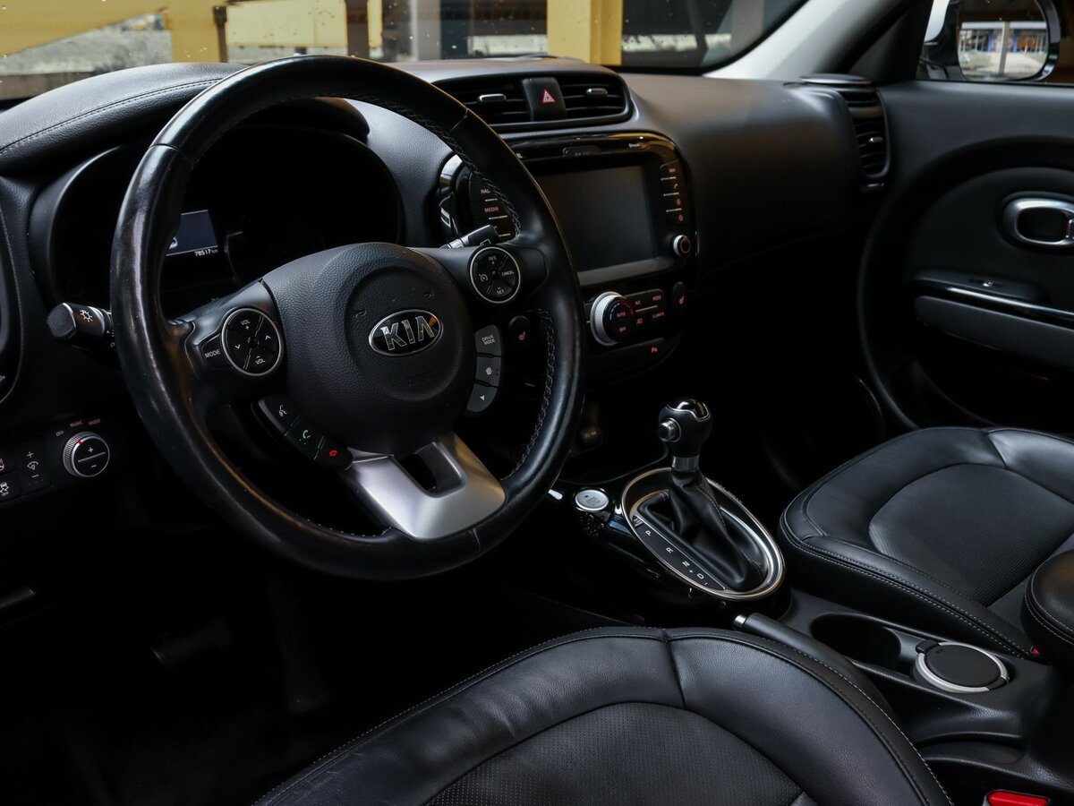 Kia Soul с пробегом — 2018 год. Фото: #12