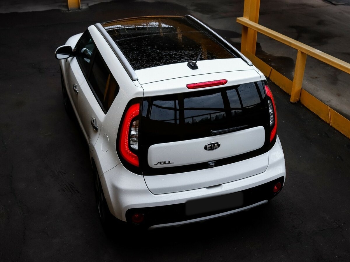 Kia Soul с пробегом — 2018 год. Фото: #14