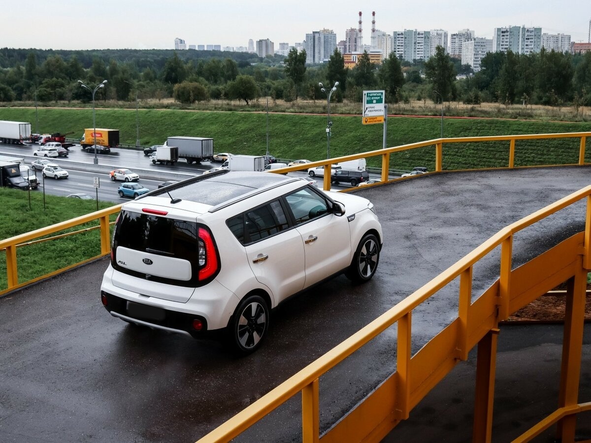 Kia Soul с пробегом — 2018 год. Фото: #18