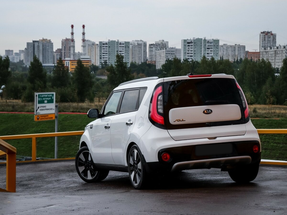 Kia Soul с пробегом — 2018 год. Фото: #20
