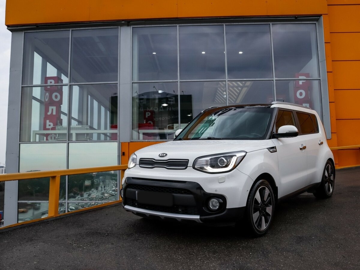 Kia Soul с пробегом — 2018 год. Фото: #21