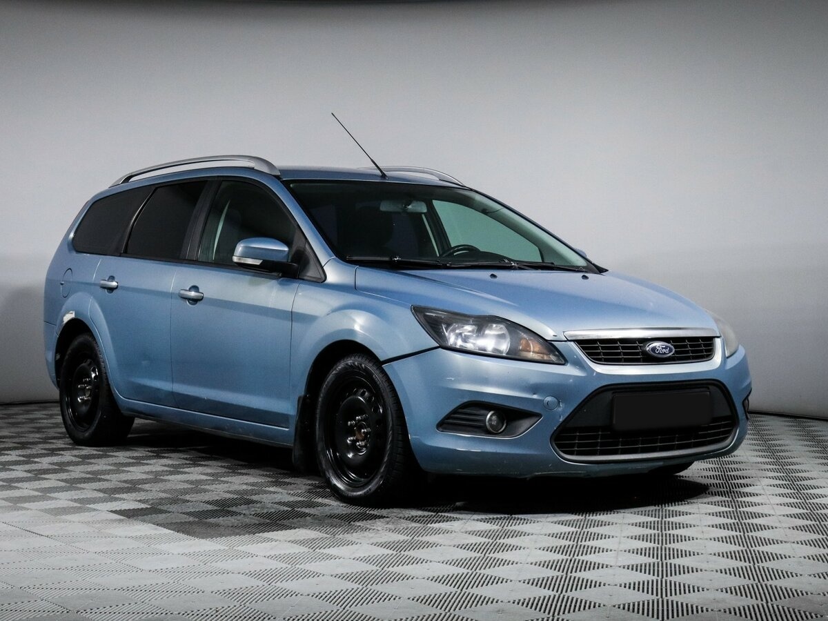 Ford Focus с пробегом — 2010 год. Фото: #2
