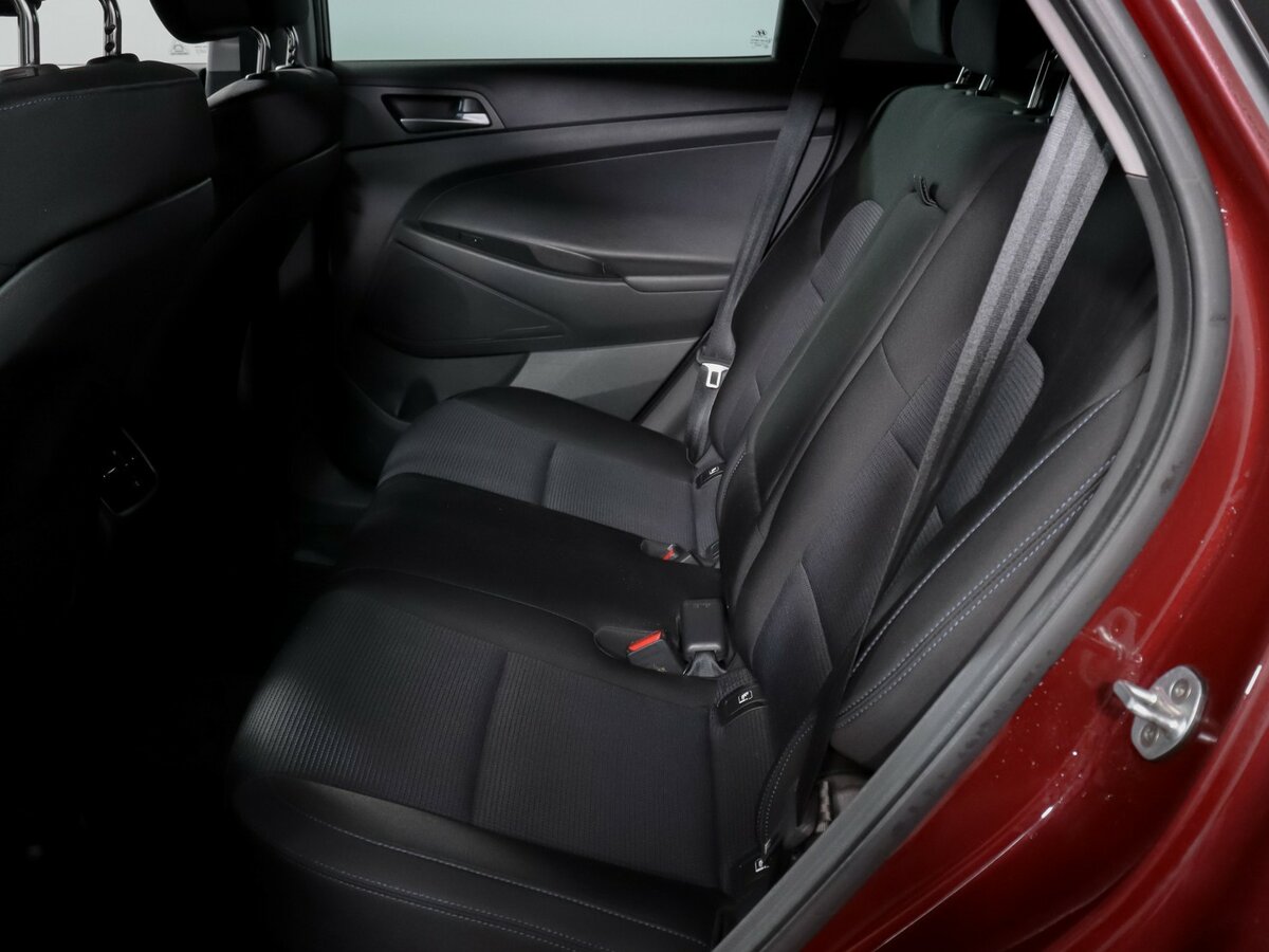 Hyundai Tucson с пробегом — 2016 год. Фото: #7