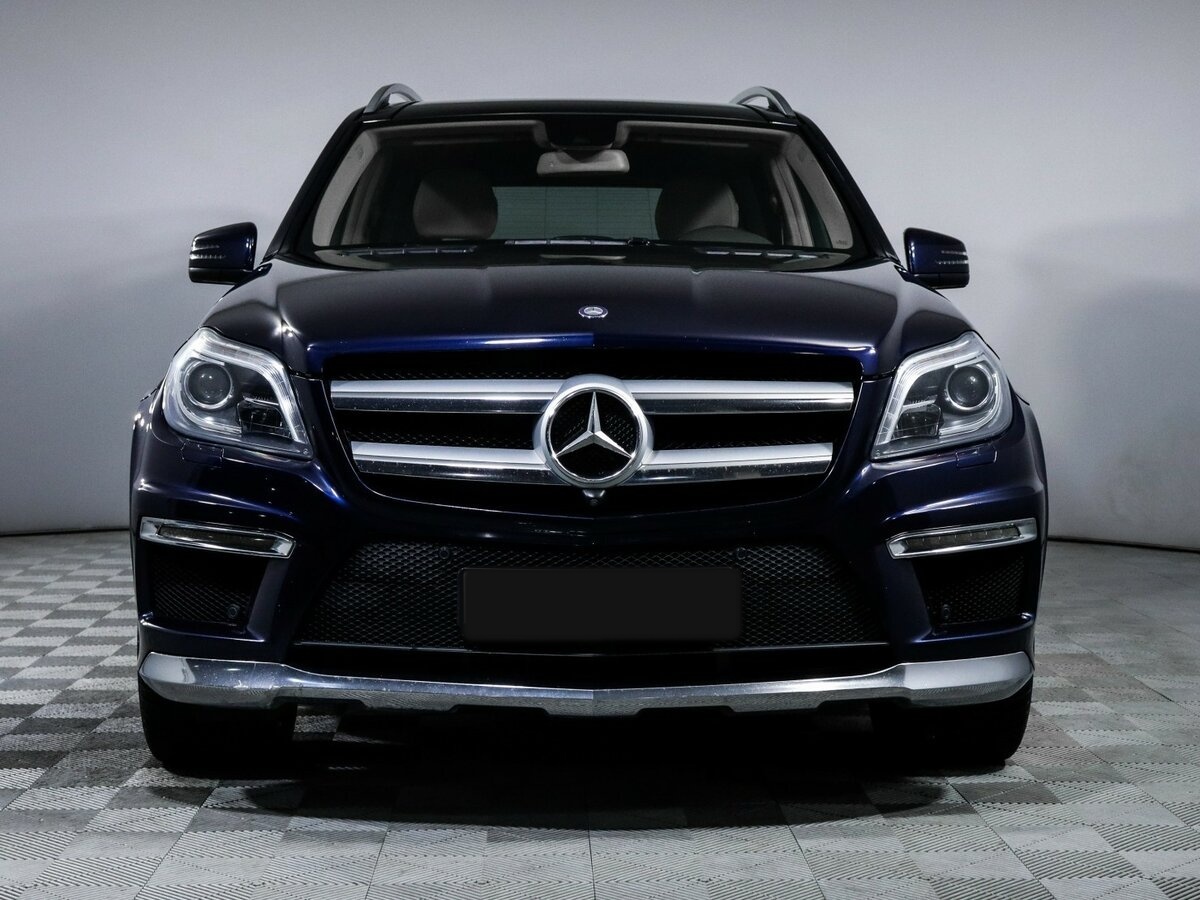 Mercedes-Benz GL-Класс с пробегом — 2013 год. Фото: #1