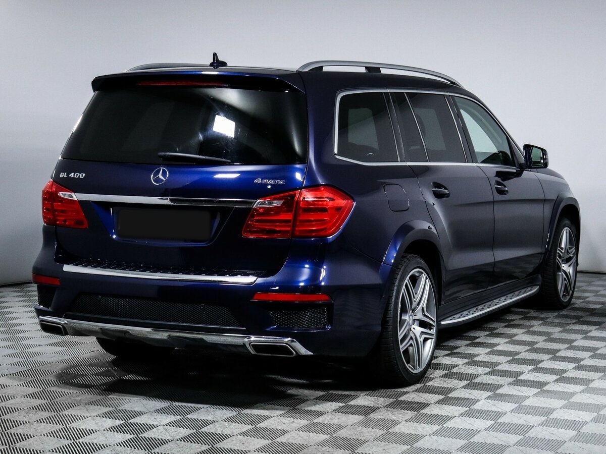 Mercedes-Benz GL-Класс с пробегом — 2013 год. Фото: #2