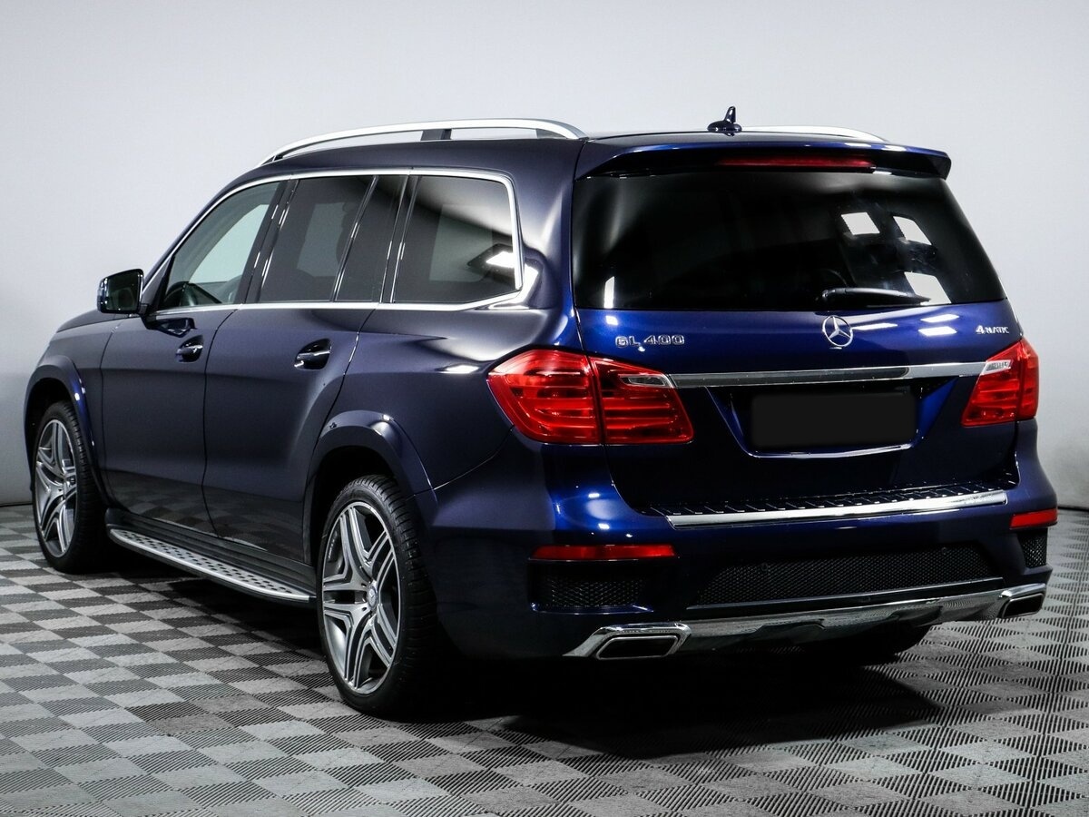 Mercedes-Benz GL-Класс с пробегом — 2013 год. Фото: #4