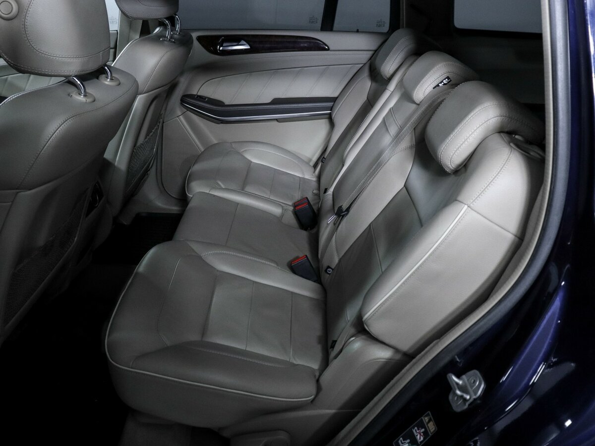 Mercedes-Benz GL-Класс с пробегом — 2013 год. Фото: #6