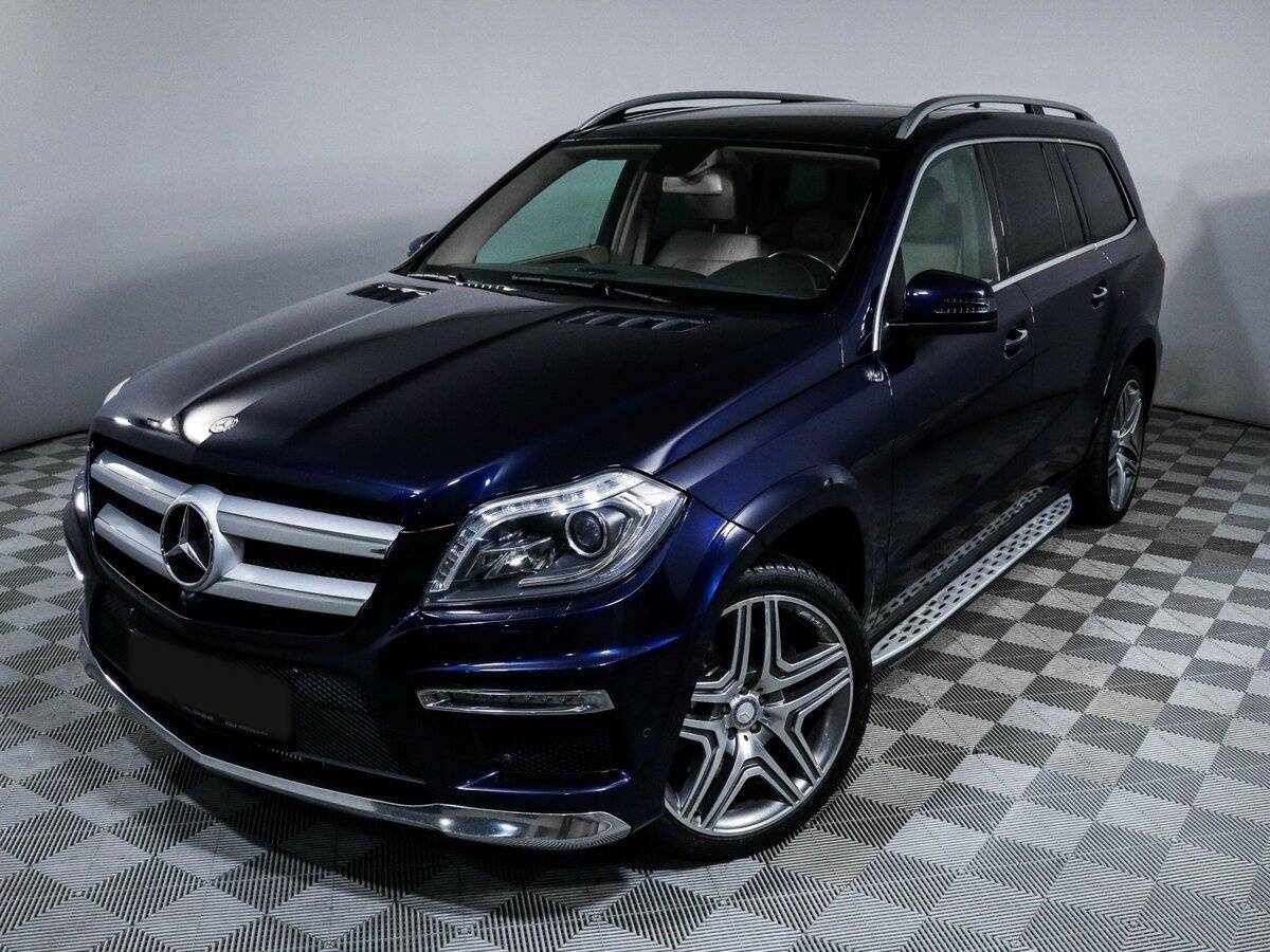 Mercedes-Benz GL-Класс с пробегом — 2013 год. Фото: #12
