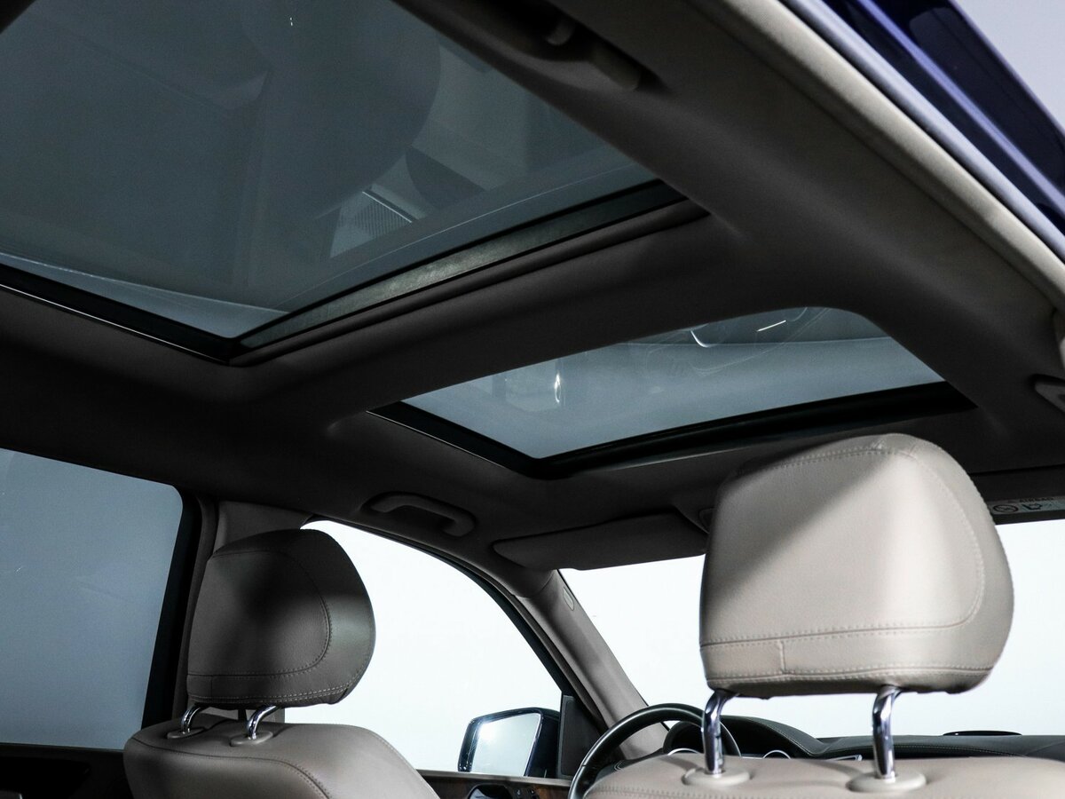 Mercedes-Benz GL-Класс с пробегом — 2013 год. Фото: #13