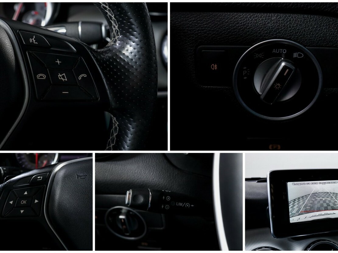 Mercedes-Benz GLA с пробегом — 2015 год. Фото: #14