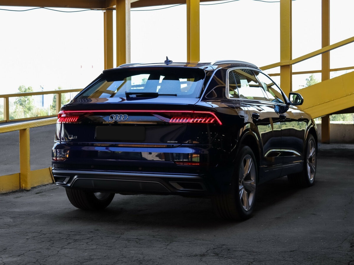 Audi Q8 с пробегом — 2021 год. Фото: #4