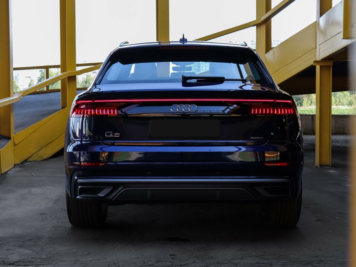Audi Q8 с пробегом — 2021 год. Фото: #5