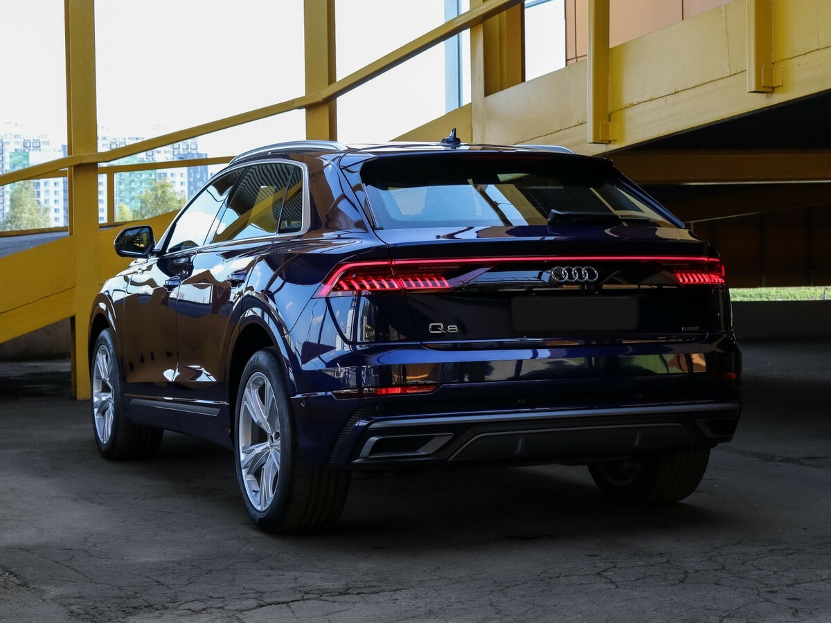 Audi Q8 с пробегом — 2021 год. Фото: #6