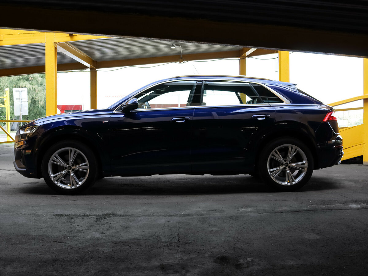Audi Q8 с пробегом — 2021 год. Фото: #7