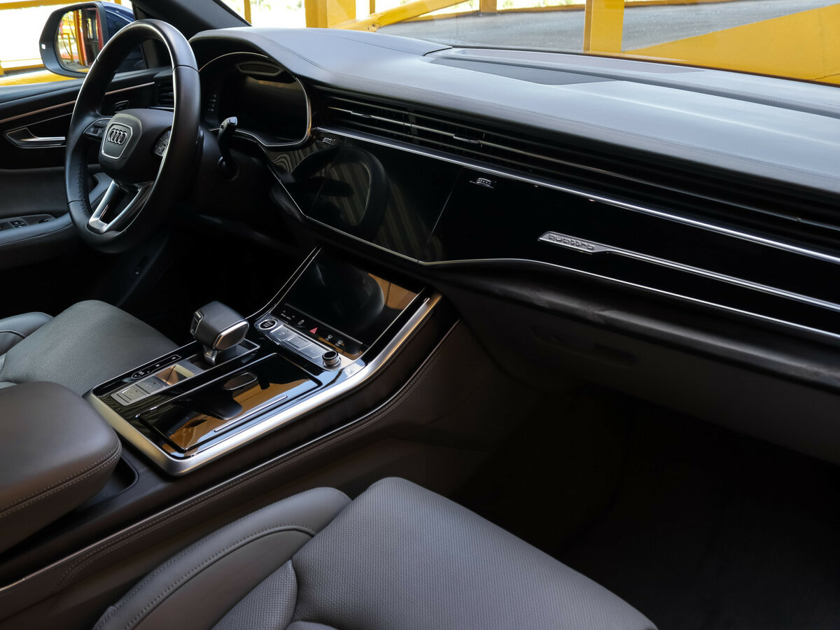 Audi Q8 с пробегом — 2021 год. Фото: #8
