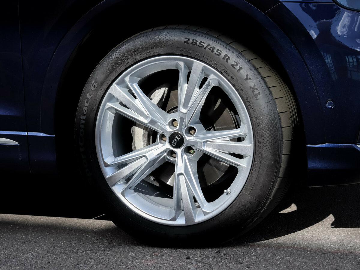 Audi Q8 с пробегом — 2021 год. Фото: #13