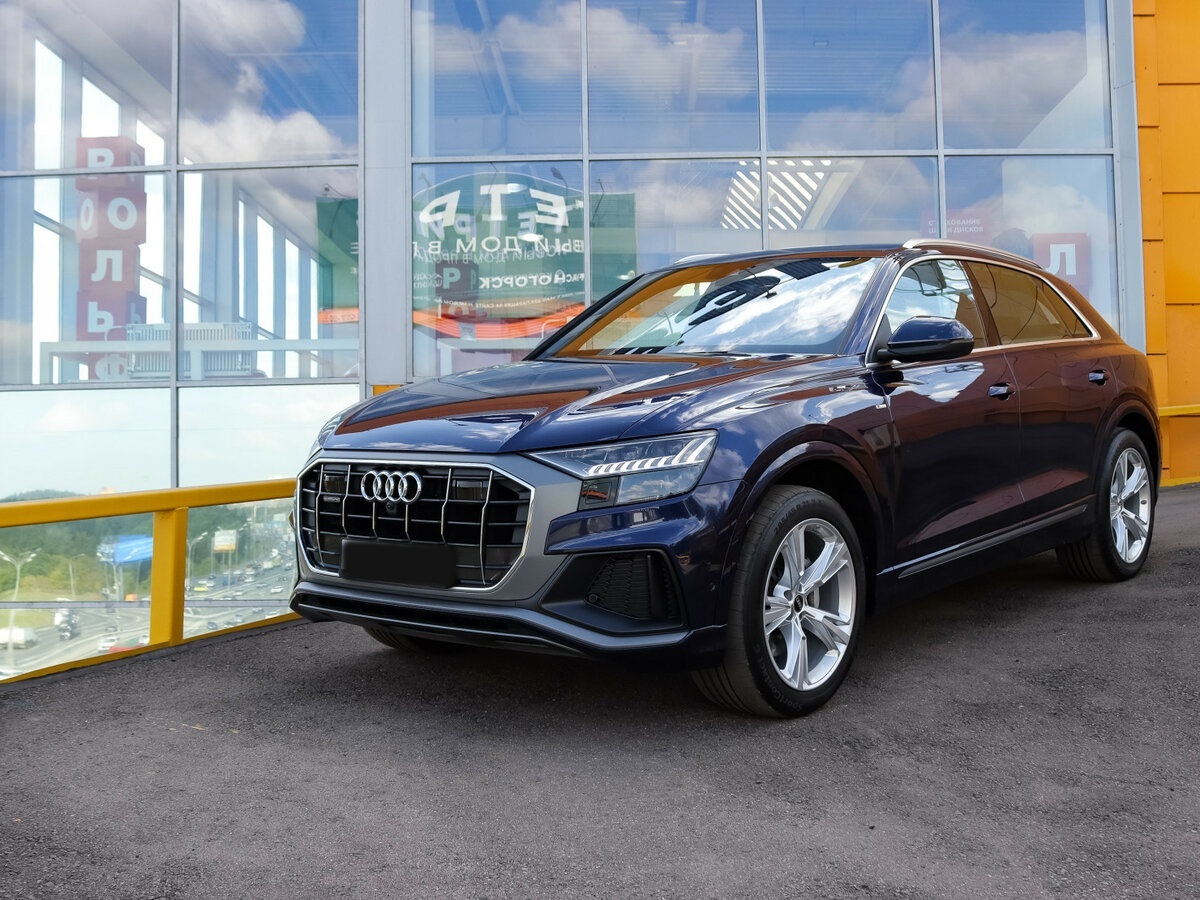 Audi Q8 с пробегом — 2021 год. Фото: #16