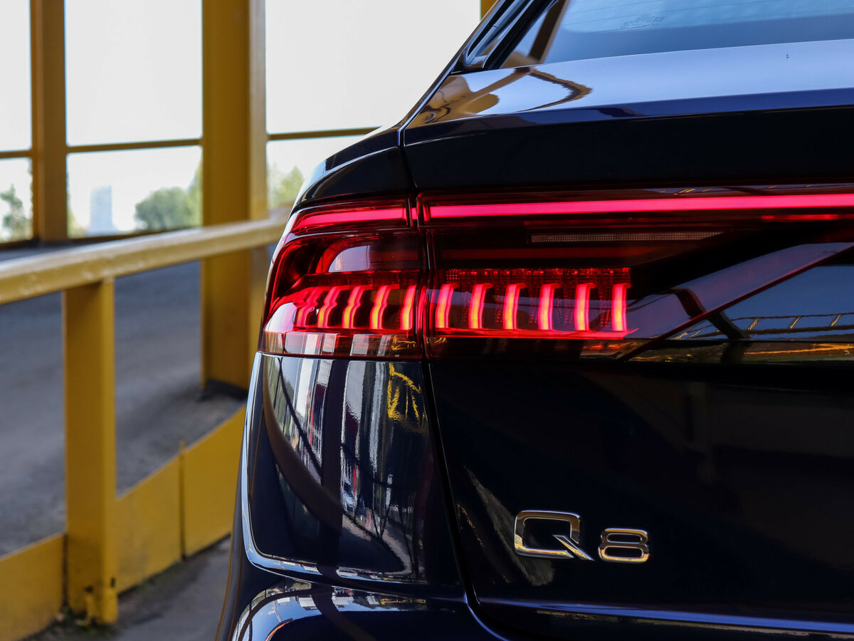 Audi Q8 с пробегом — 2021 год. Фото: #18