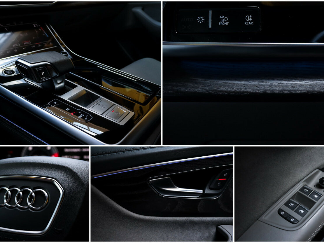 Audi Q8 с пробегом — 2021 год. Фото: #20