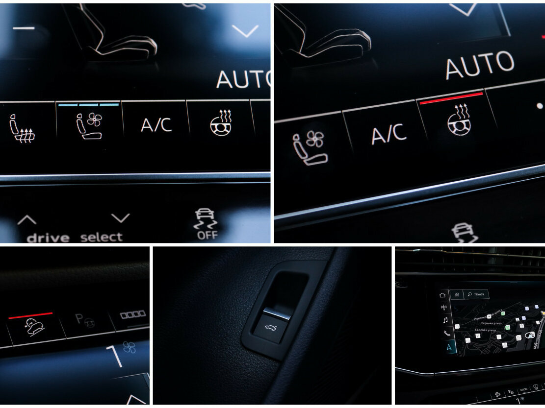 Audi Q8 с пробегом — 2021 год. Фото: #24