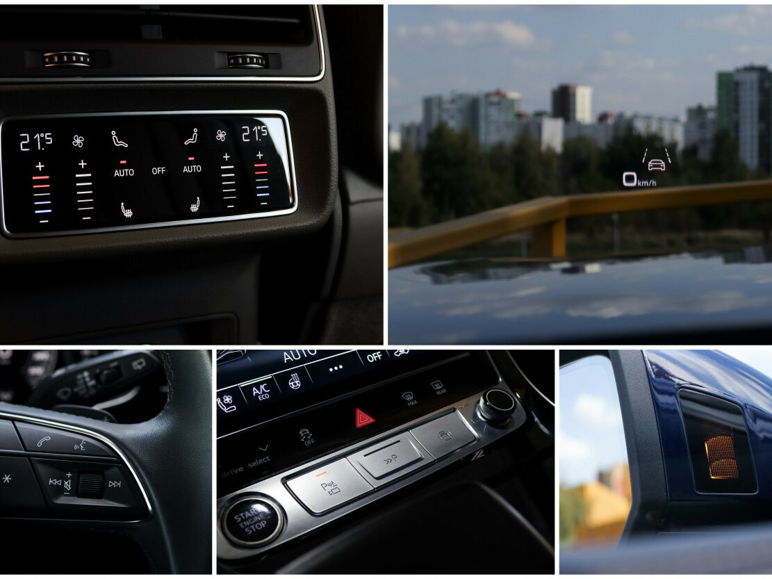 Audi Q8 с пробегом — 2021 год. Фото: #25