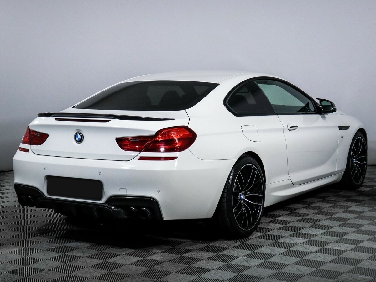 BMW 6 серии с пробегом — 2015 год. Фото: #3