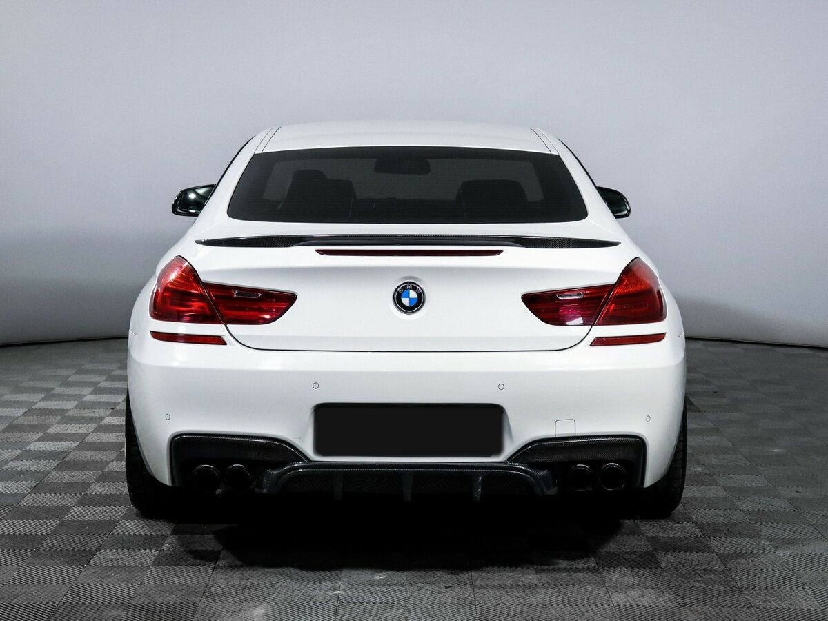 BMW 6 серии с пробегом — 2015 год. Фото: #4