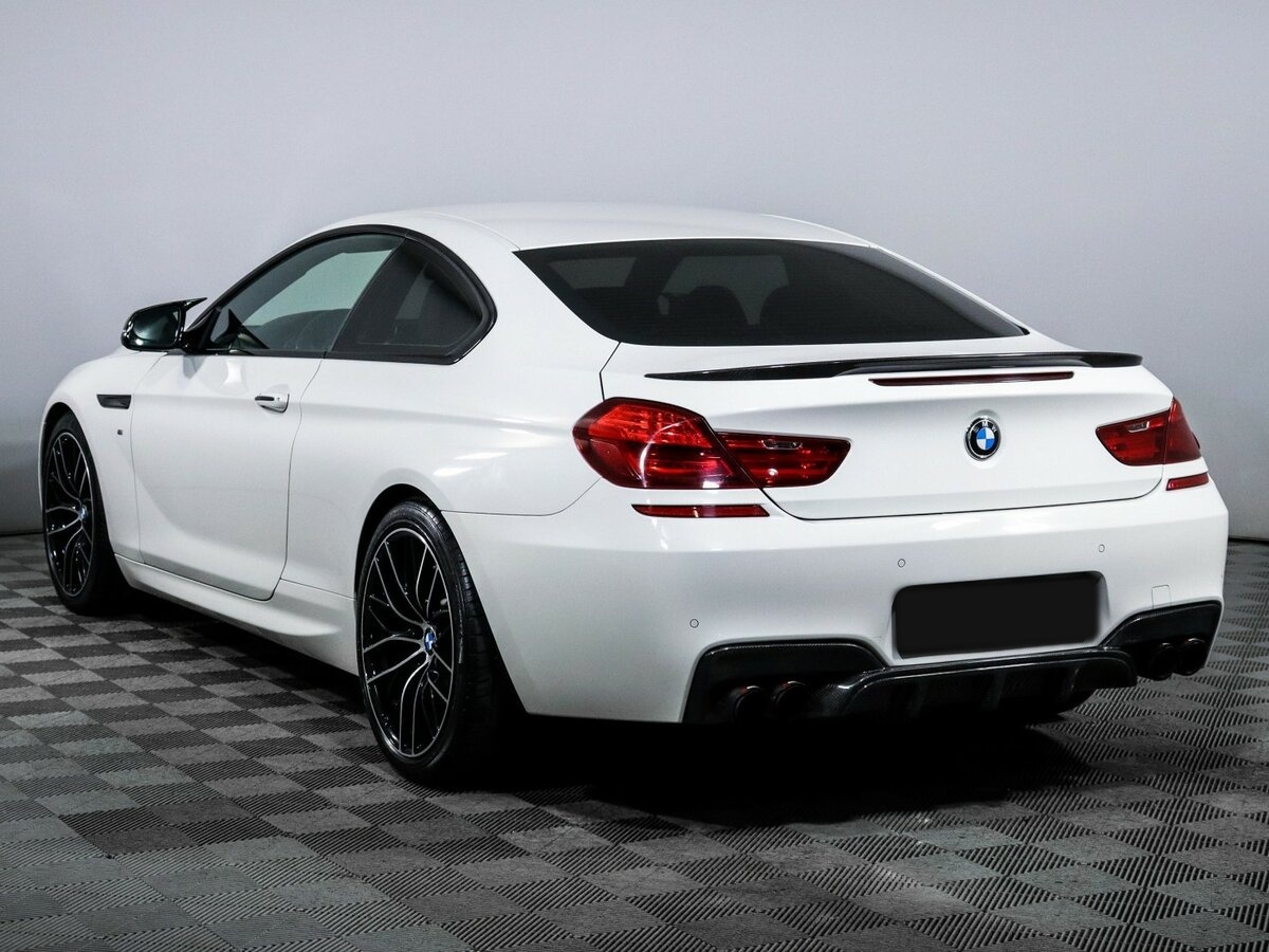 BMW 6 серии с пробегом — 2015 год. Фото: #5