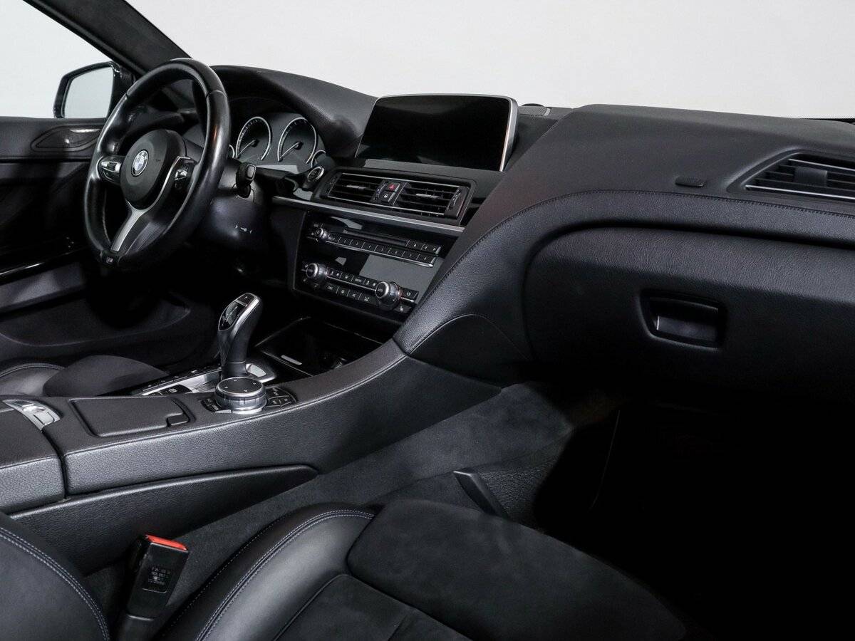 BMW 6 серии с пробегом — 2015 год. Фото: #6