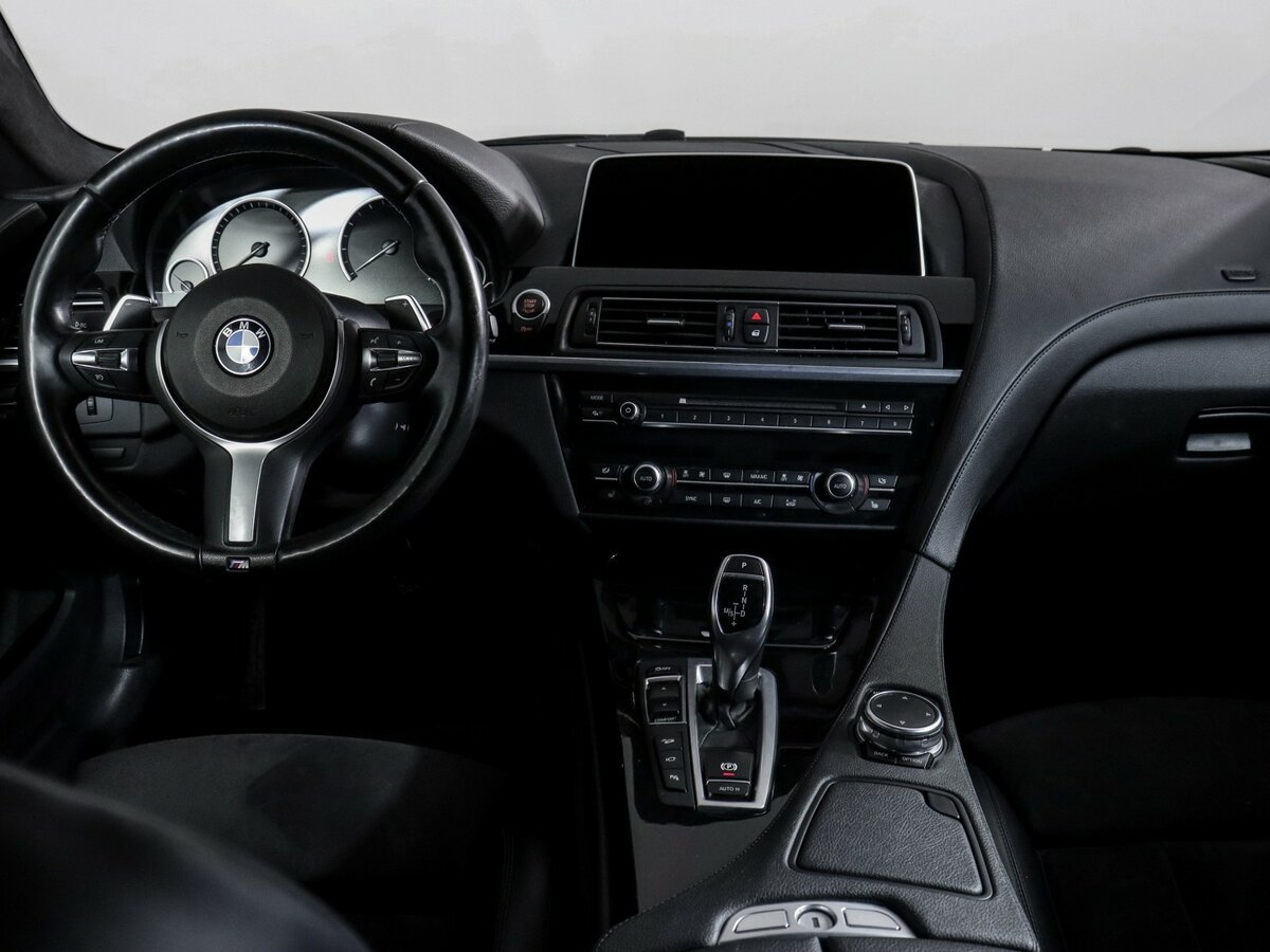 BMW 6 серии с пробегом — 2015 год. Фото: #9