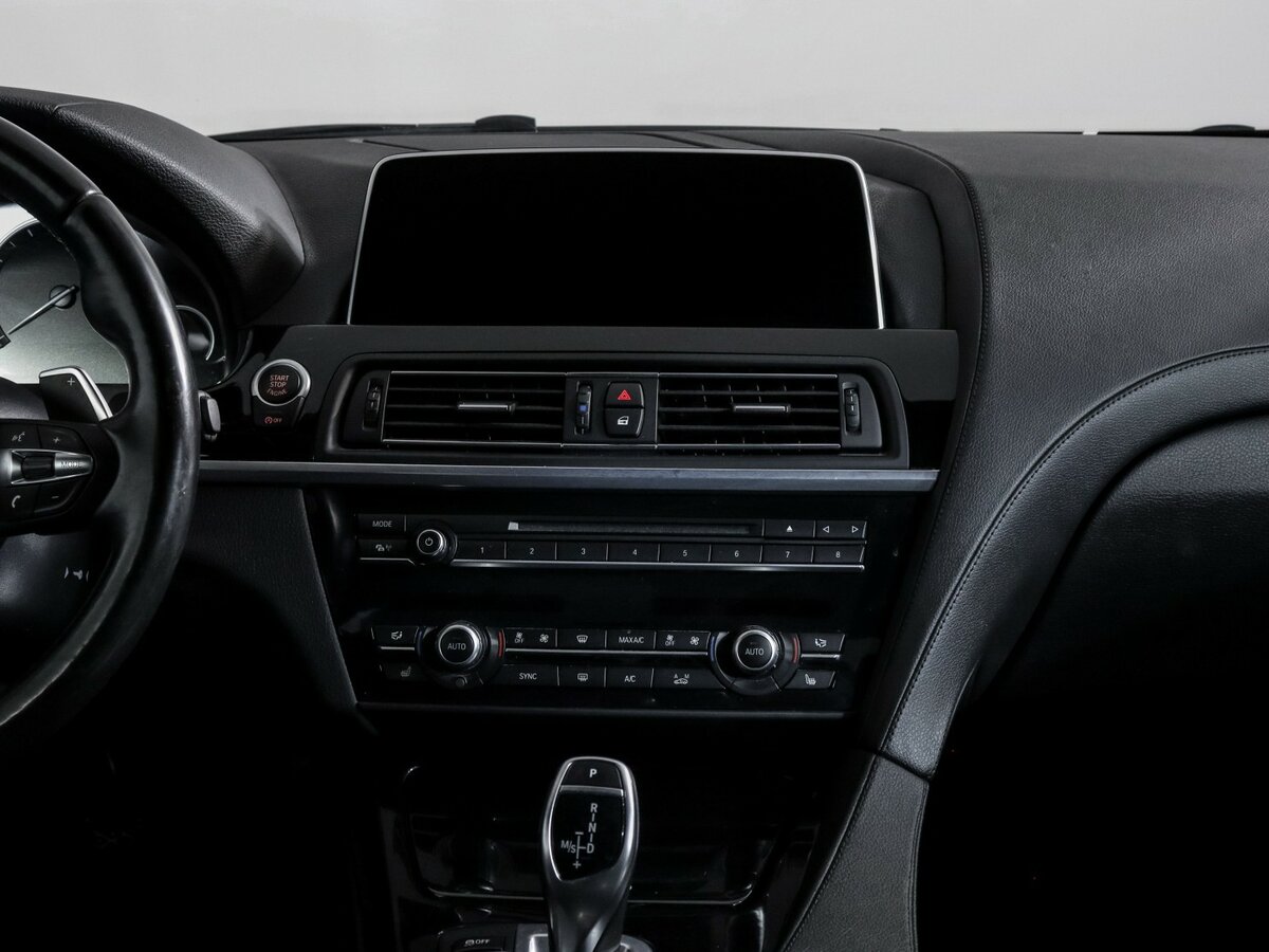 BMW 6 серии с пробегом — 2015 год. Фото: #10