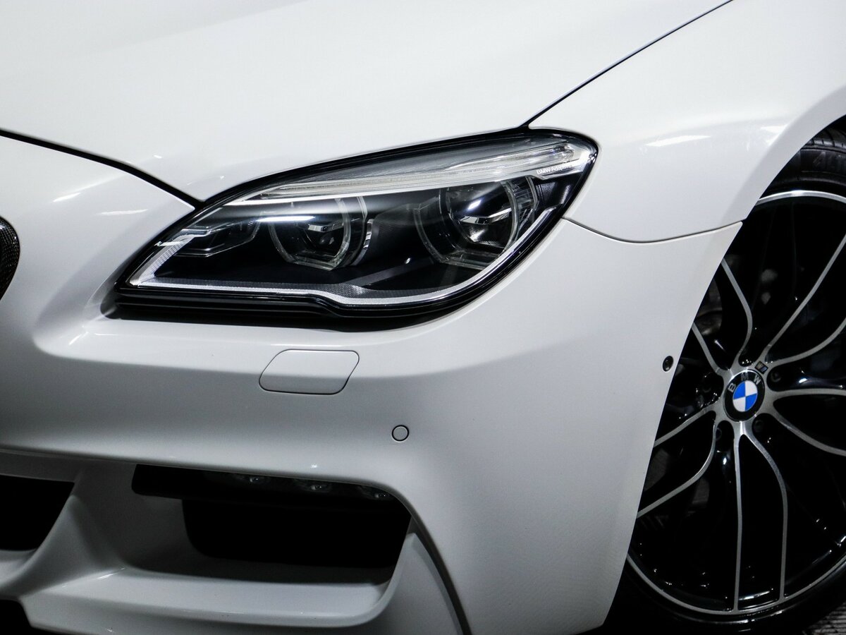 BMW 6 серии с пробегом — 2015 год. Фото: #13