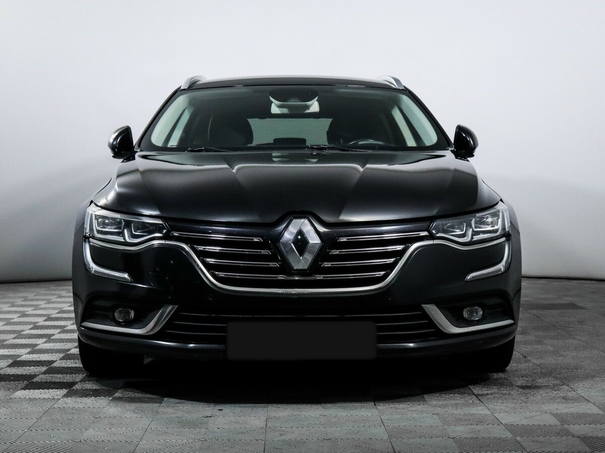 Renault Talisman с пробегом — 2018 год. Фото: #1