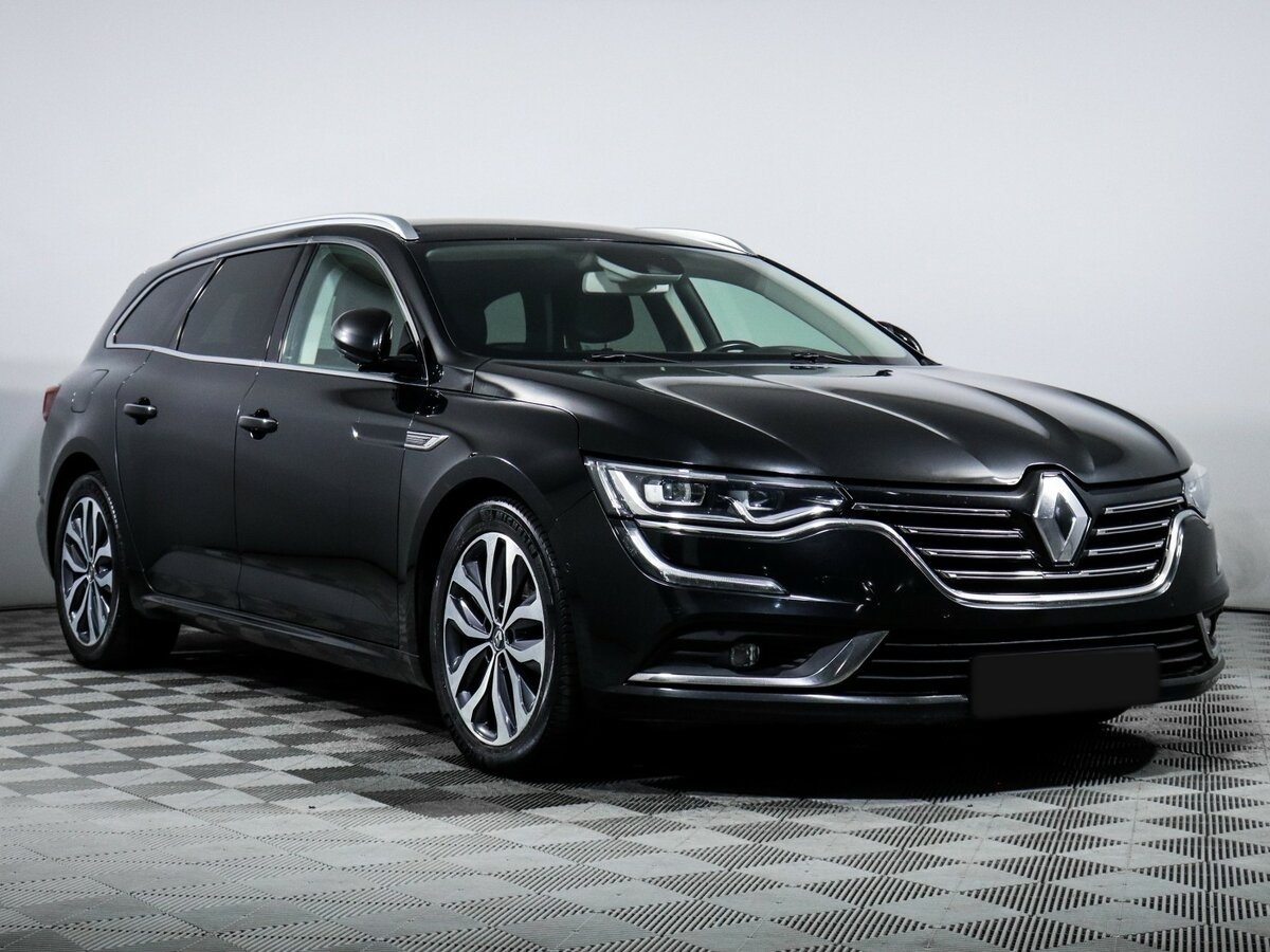 Renault Talisman с пробегом — 2018 год. Фото: #2