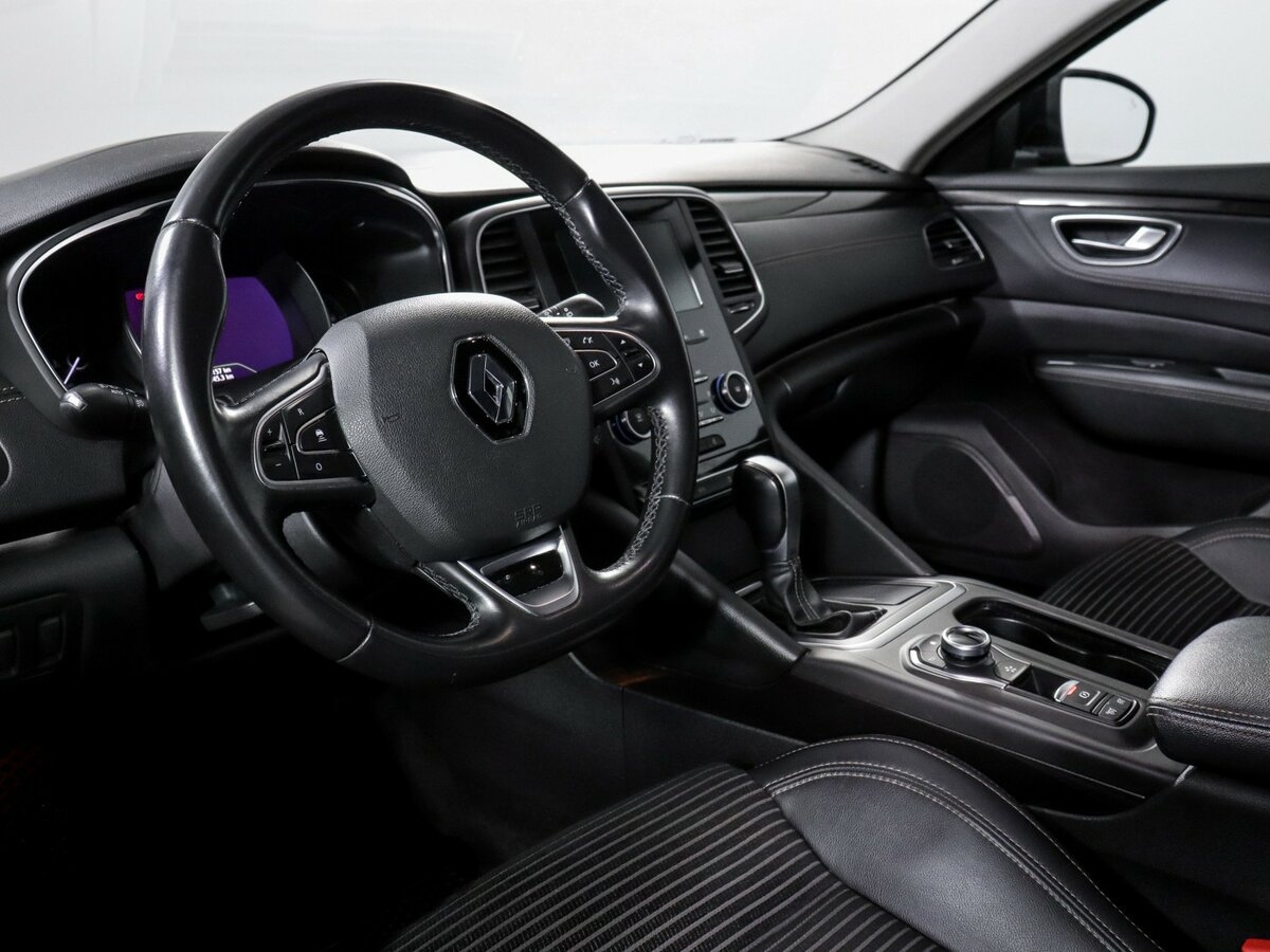 Renault Talisman с пробегом — 2018 год. Фото: #10