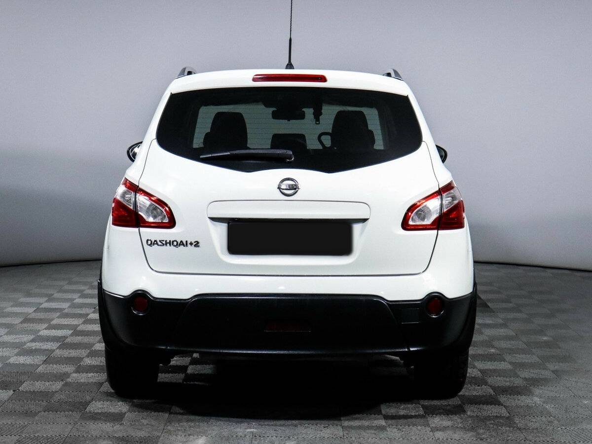 Nissan Qashqai+2 с пробегом — 2010 год. Фото: #4