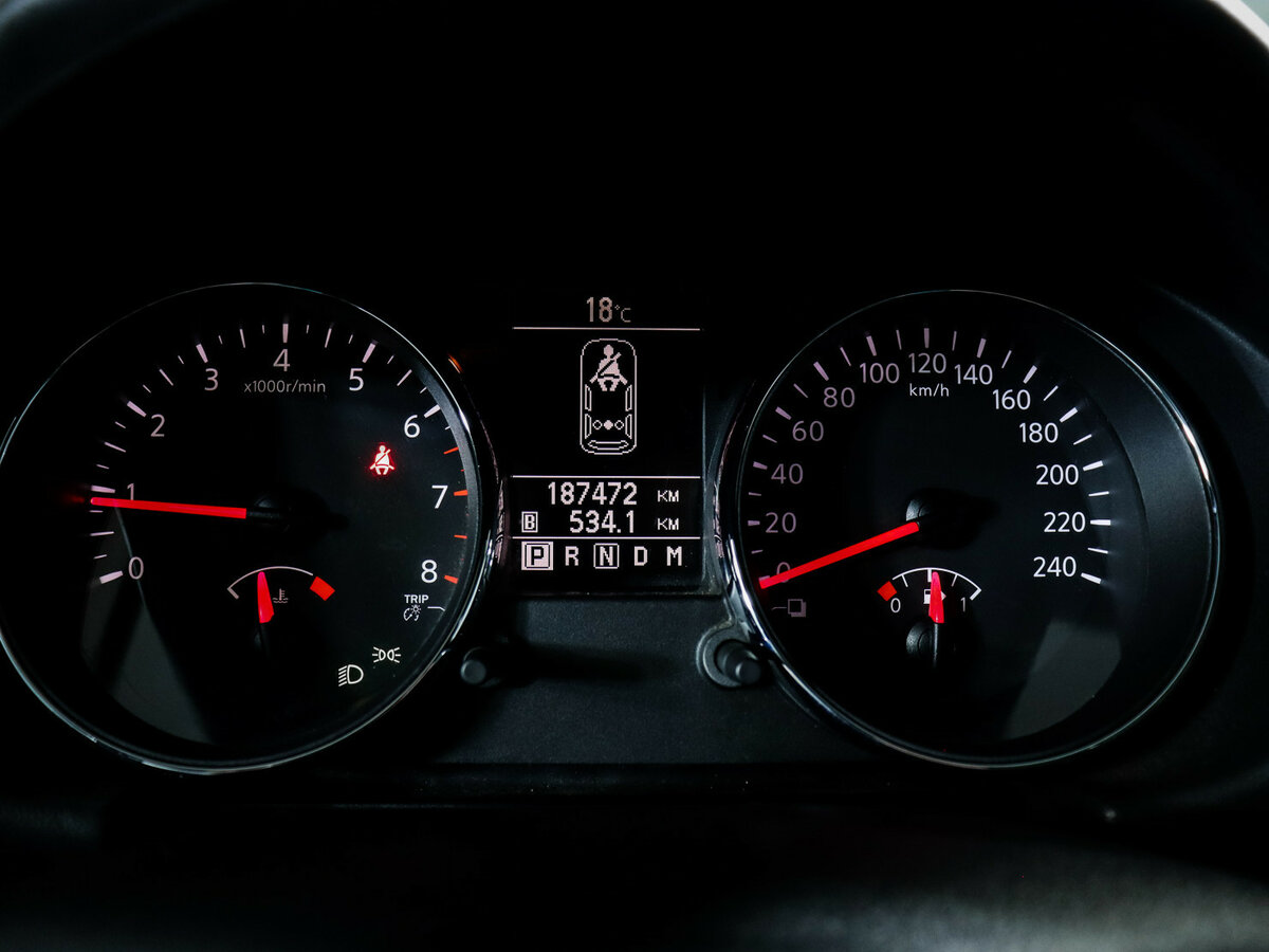 Nissan Qashqai+2 с пробегом — 2010 год. Фото: #8