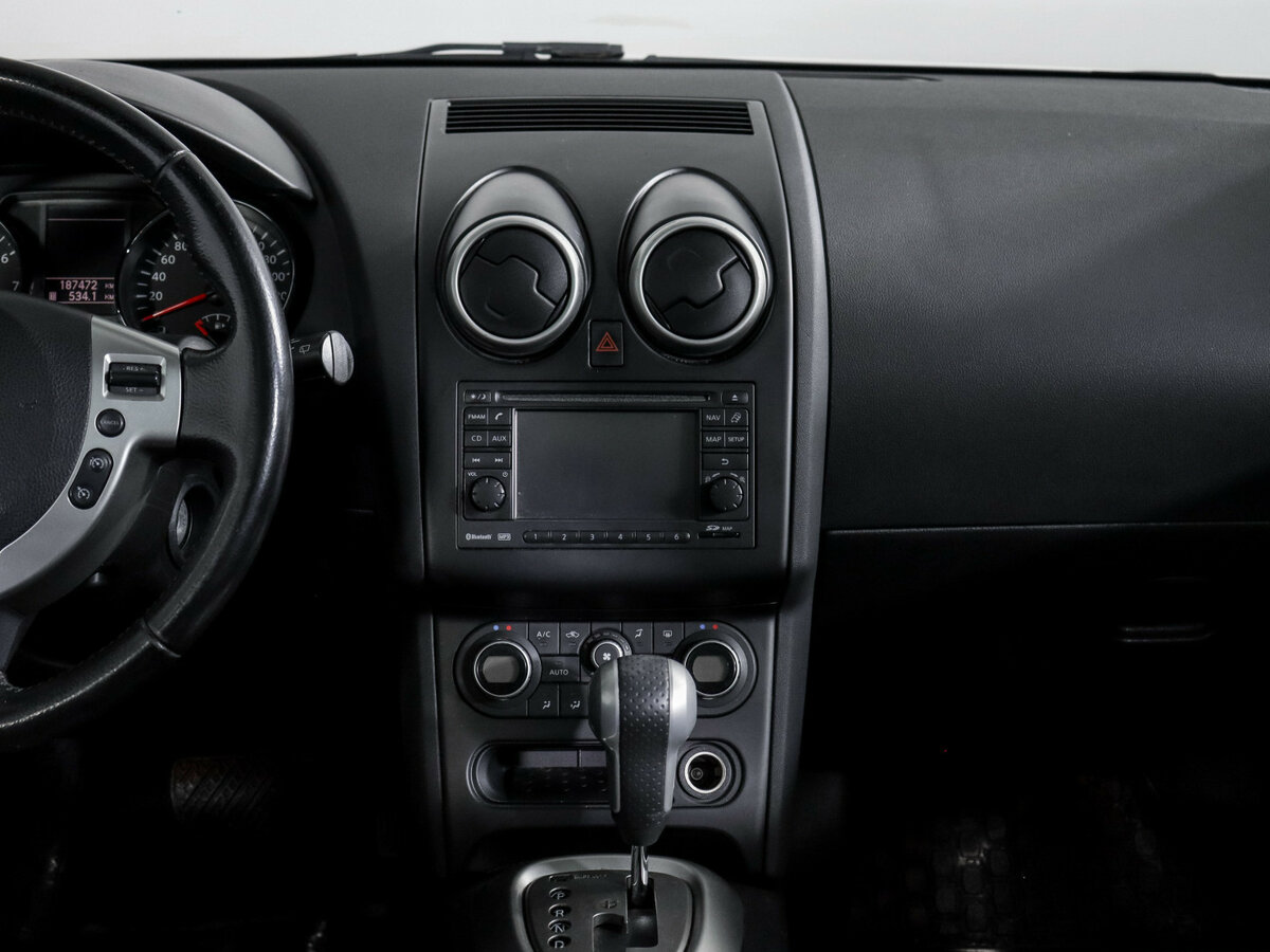 Nissan Qashqai+2 с пробегом — 2010 год. Фото: #10