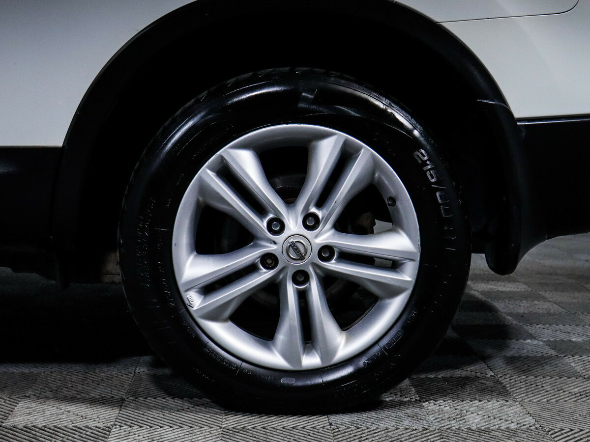 Nissan Qashqai+2 с пробегом — 2010 год. Фото: #12