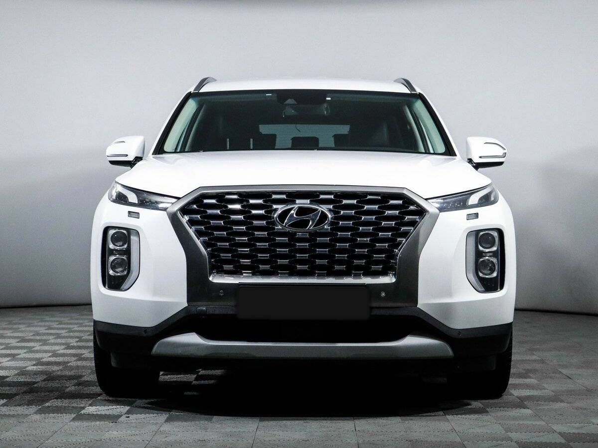 Hyundai Palisade с пробегом — 2019 год. Фото: #1