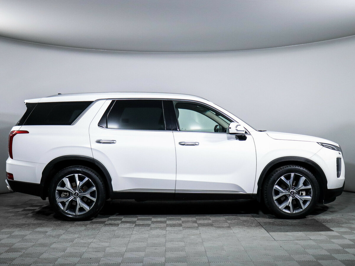 Hyundai Palisade с пробегом — 2019 год. Фото: #3