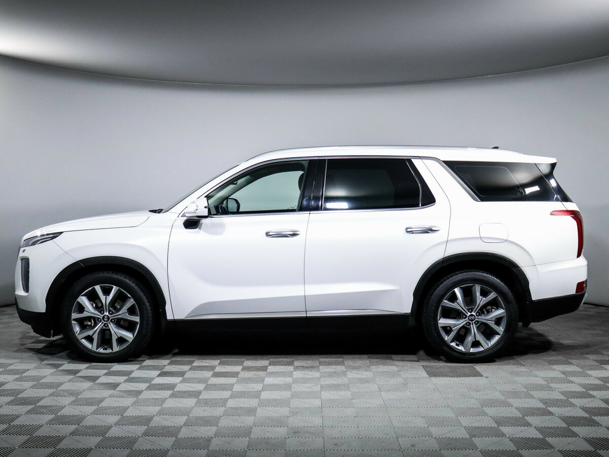 Hyundai Palisade с пробегом — 2019 год. Фото: #7