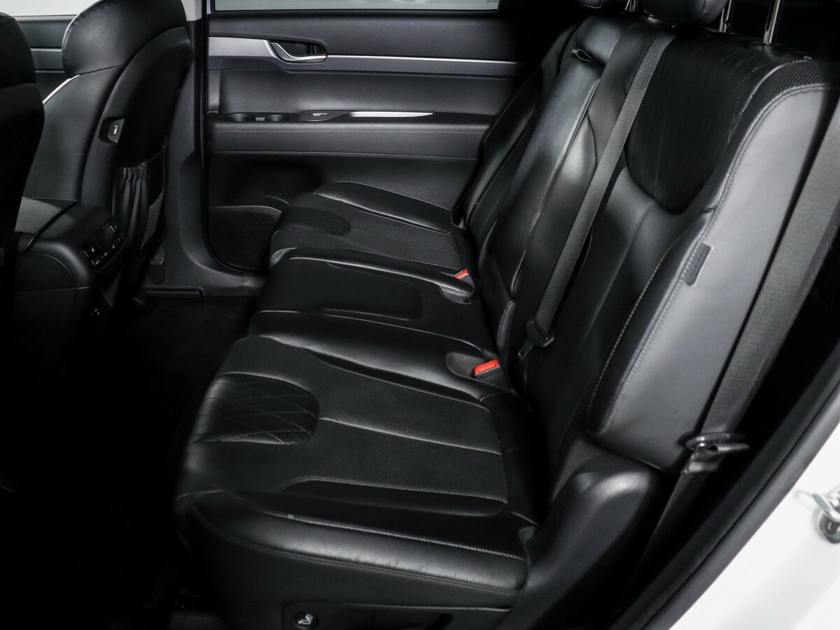 Hyundai Palisade с пробегом — 2019 год. Фото: #9