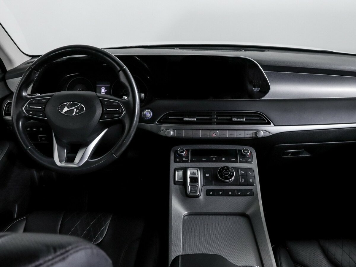 Hyundai Palisade с пробегом — 2019 год. Фото: #12