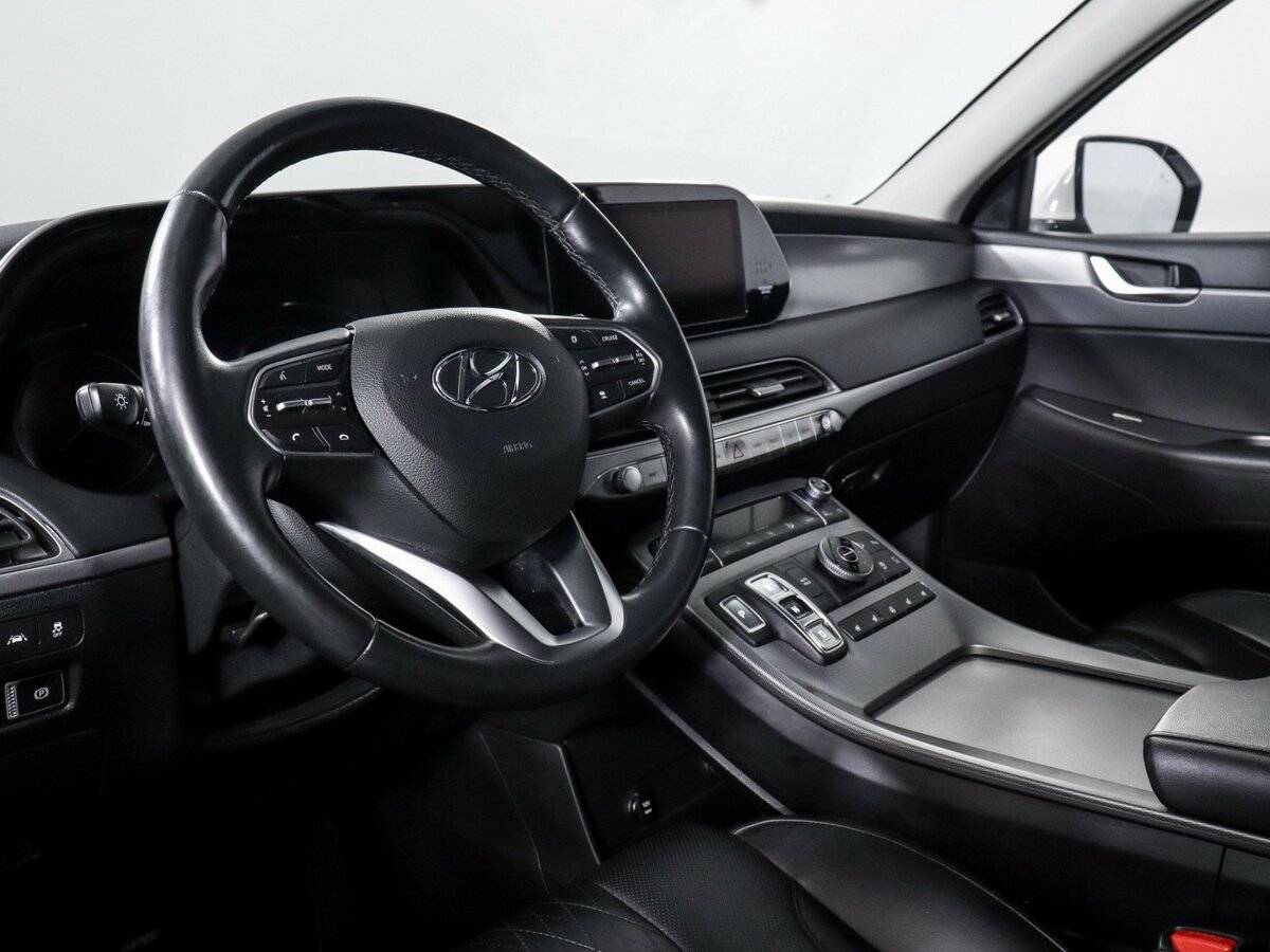 Hyundai Palisade с пробегом — 2019 год. Фото: #13