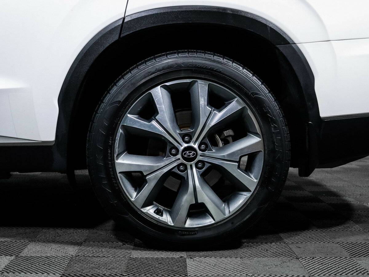 Hyundai Palisade с пробегом — 2019 год. Фото: #14