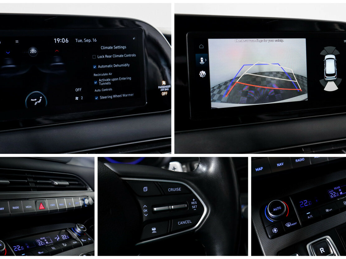 Hyundai Palisade с пробегом — 2019 год. Фото: #16